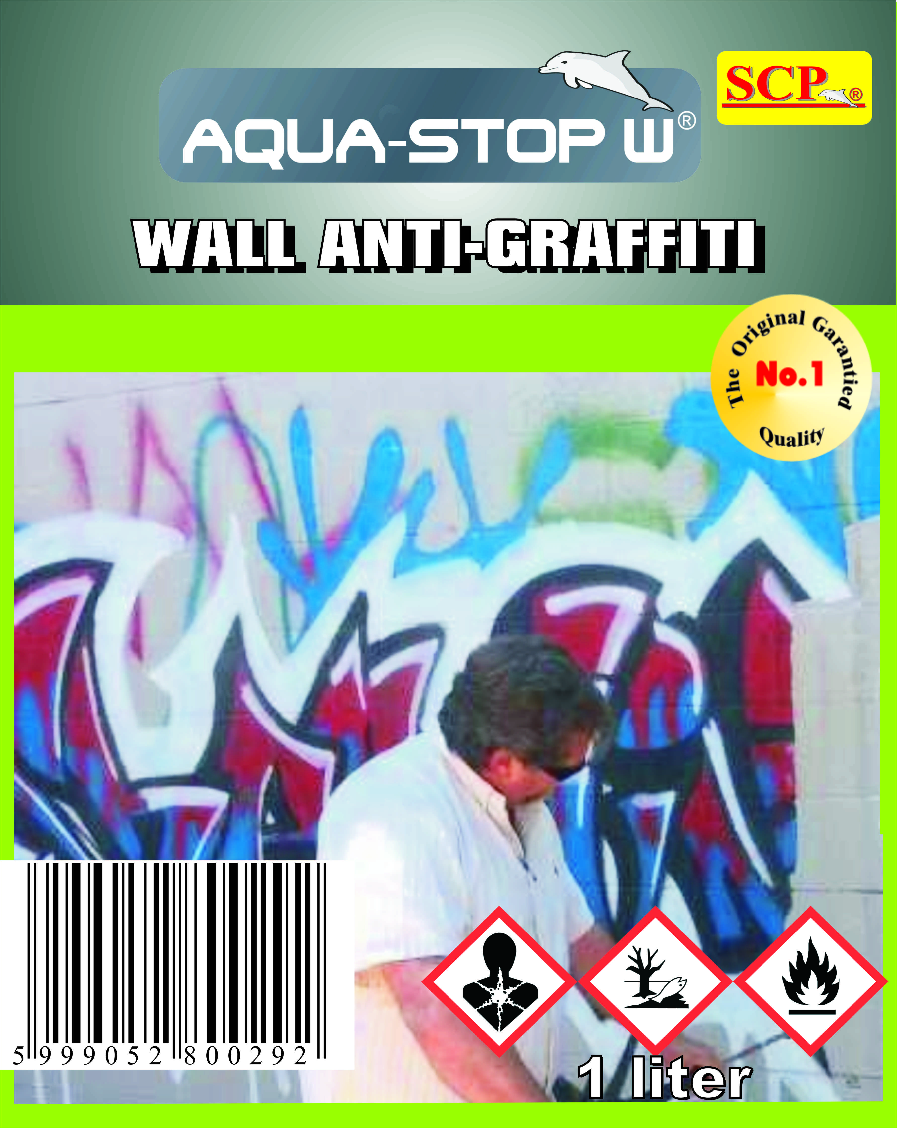 Wall Anti-Graffiti