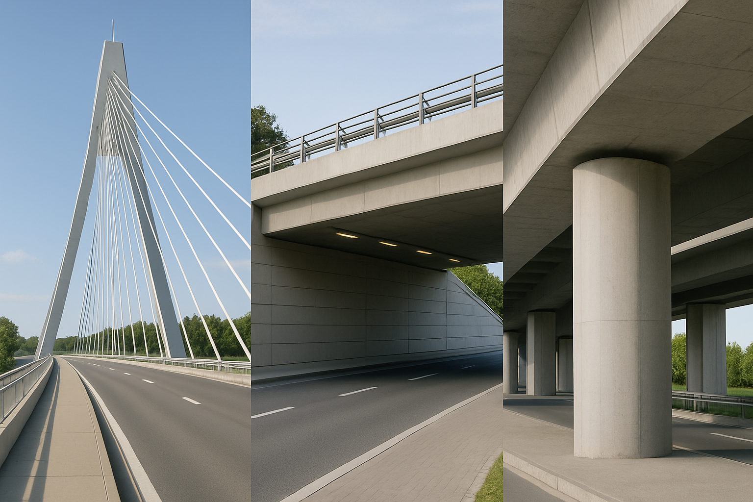 Híd- és műtárgyvédelem, CE betonvédelem